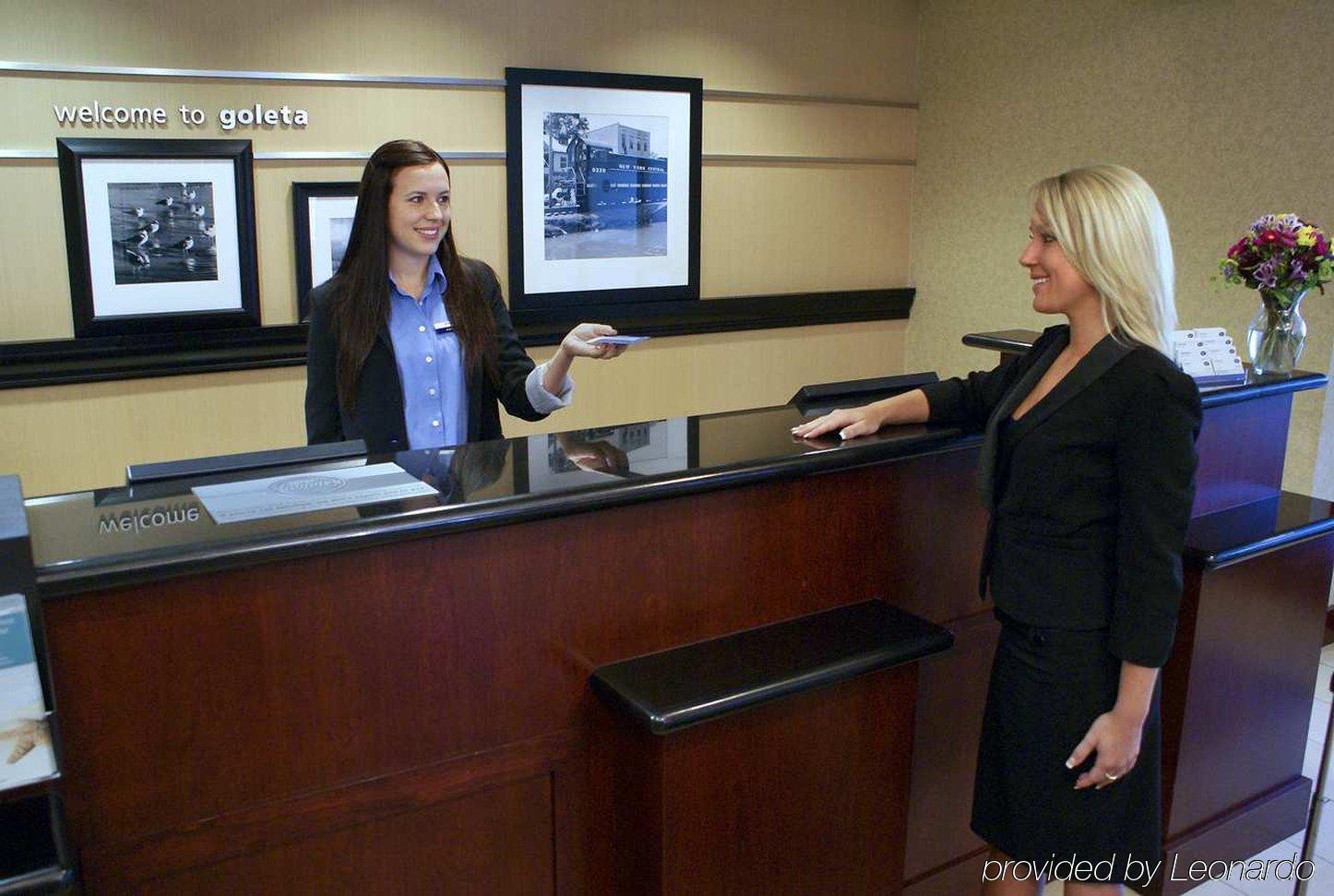 Hampton Inn Santa Barbara/Goleta Nội địa bức ảnh