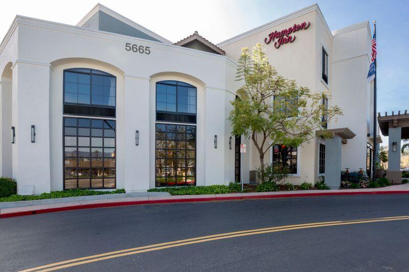 Hampton Inn Santa Barbara/Goleta Ngoại thất bức ảnh